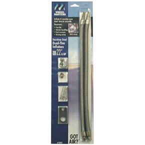 WheelMaster Wheel Masters 8004 Stainless Steel Hub Mount - 4 Hose Kit for 22" Wheels
