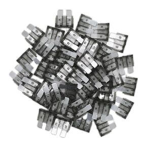 (80Pcs) 15 Amp Standard Fuse, 15A Car Blade Fuses for Car/RV/Truck/SUV/Motorcycle/Boat