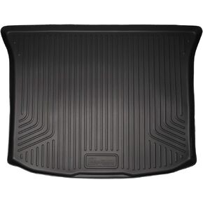 Husky Liners Weatherbeater Floor Mats | Fits 2007-2014 Ford Edge, 2007-2015 Lincoln MKX | Front & 2nd Row, 3-pc Black - 99761