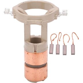 Copper Slip Ring,Alternator Brush Set,230090 Alternator Slip Ring Brushes Set Generator Repair Kit Replacement for Valeo