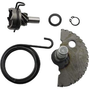 GOOFIT 7 Tooth Kick Start Gear Kit Replacement for GY6 49cc 50cc 80cc 139qma 139qmb Engine Scooters Moped Roketa Taotao Jonway