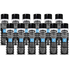Sprayway SW289 L3 Moly PTFE Lubricant Protectant, 15oz