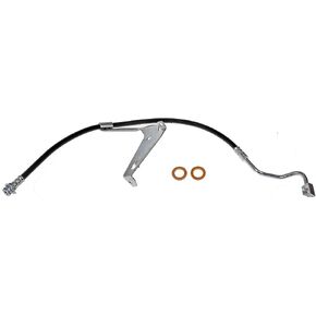 Dorman H621001 Front Driver Side Brake Hydraulic Hose Compatible with Select Ford Models