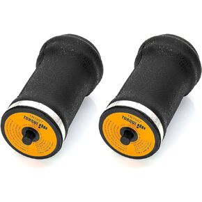 2 pack of TORQUE Cab Sleeper Air Spring Bag for Freightliner FLD (1988 & LATER) (Replaces Firestone 7087, W02-358-7087, Freightliner GYR1S5040, Goodyear 1S5-040) (2 x TR7087)