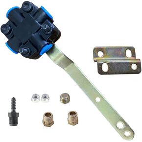 Air Standard Leveling Height Control Valve Kit VS-227 53321-Q120 KD2204 Replacement for Neway Trailer Air Suspensions