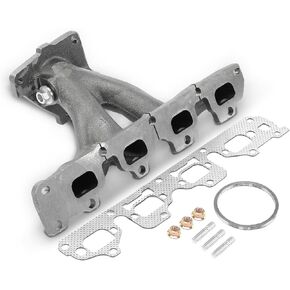 A-Premium Exhaust Manifold with Gaskets Compatible with Chevrolet Cobalt 2009-2010 2.2L 2008 2.4L, HHR 2009-2011 2.2L 2.4L 2008 2.4L & Pontiac G5 2008 2.2L 2.4L 2009-2010 2.2L & Saturn Vue 2008-2010