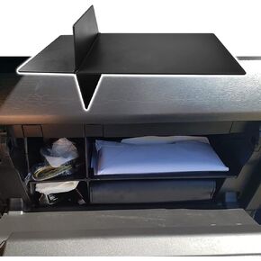 Glove Box Organizer Dividers Compatible with Toyota 4Runner 2010 2011-2022 2023 2024 and For 2010-2023 Lexus GX 460 Accessories, Insert ABS Glove Compartment