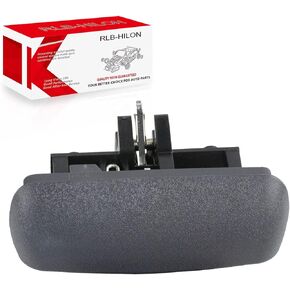 RLB-HILON Glove Box Latch Catch Handle Compatible with Dodge Durango Dakota 1997 1998 1999 2000 Year, Replaces# 5EM34LAZ Dark Cirrus Gray Color
