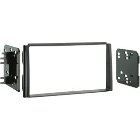 Metra 95-7330 Double DIN Installation Kit for 2007-Up Kia Spectra/Spectra 5 Vehicles,Black