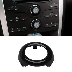 JERBOR 1PCS Audio Radio Volume Control Switch Turn Knob for Ford Explorer Taurus 2011-2017