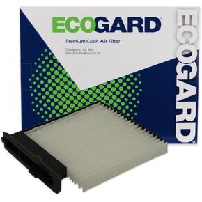 ECOGARD XC25877 Premium Cabin Air Filter Fits Nissan Versa 2007-2014