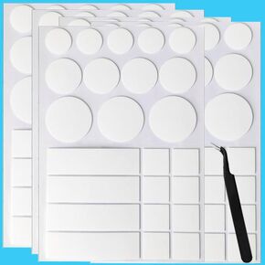 Double Sided Tape for Walls,Picture Hanging Tape Removable,Removable Strong Mounting Adhesive Strips & Dots for Balloon, Photo, Clear Museum Putty for Art Craft, Party in Kuwait