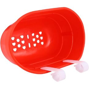 BESPORTBLE Kids Biking Basket DIY Bicycle Scooter Storage Basket Decorative Handlebar Carrying Basket Cycling Supplies for Girls Boys Black