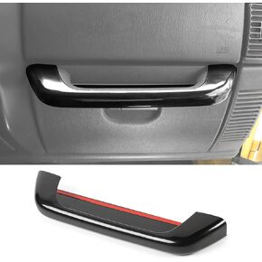 for TJ Interior Accessories, Passenger Grab Handle Organizer Tray Storage Bin Compatible with 1997-2006 Jeep Wrangler TJ