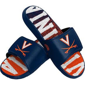 FOCO Virginia Cavaliers NCAA Mens Gradient Wordmark Gel Slide - XL in Kuwait
