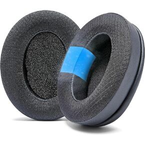 WC Freeze Crusher - وسائد أذن جل تبريد متوافقة مع Skullcandy Crusher، من Wicked Cushions - تناسب سماعات Skullcandy Crusher & Hesh 3، رغوة الذاكرة الناعمة، مبرد لفترة أطول | كامو أسود