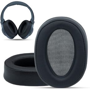 Krone Kalpasmos Sony WH-H900N Replacement Earpads, Soft Leather, Grey in Kuwait