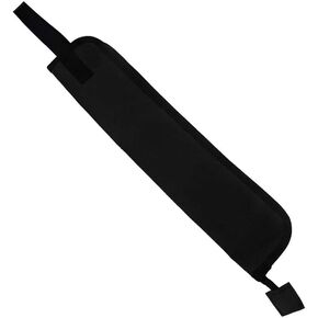 Drum Stick Bag Drumstick Storage Case Hanging Bag Portable Handbag with Handle 5 Colors(Black)