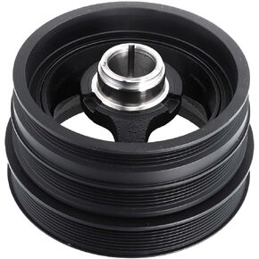 A-Premium Harmonic Balancer Compatible with Chevrolet Camaro 2012-2015 Cadillac CTS 2011-2015 6.2L Replace# 12603916, 12674581