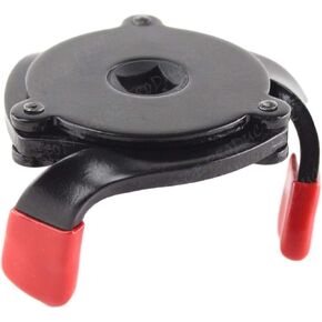 JC Performance - Heavy Duty Oil Filter Removal Wrench - Universally Adjustable (Small)