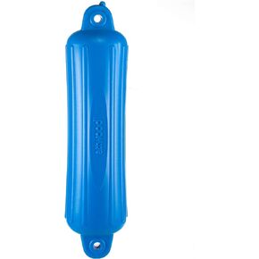 Attwood 9355BD1 SoftSide UV-Resistant Marine Boat Fender, Blue, 5-Inch x 22-Inch