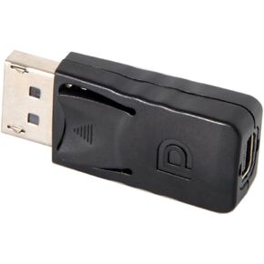 cablecc New DisplayPort to Mini DP DisplayPort Male to Female Adapter for Apple Display