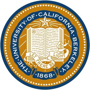 Uc Berkeley CreativeStickers0810 Set Of Two (2x) Stickers , Laptop , Ipad , Car , Truck , Size 4 inches on Longer Side in Saudi Arabia