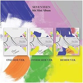 Seventeen Your Choice 8th Mini Album Other Side Version CD+80p PhotoBook+8p Lyric Book+1p Postcard+1p MiniCard+1p UnitCard+1p PhotoCard+Message PhotoCard Set+Tracking Kpop Sealed