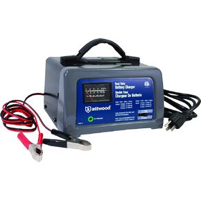Attwood 11901-4 Battery Charger,Black