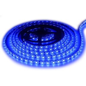 Obcursco 16.5FT Pontoon LED Light Strip, 12V Waterproof Marine LED Light Boat Interior Light Boat Deck Light for Night Fishing. Ideal for Pontoon and Fishing Boat