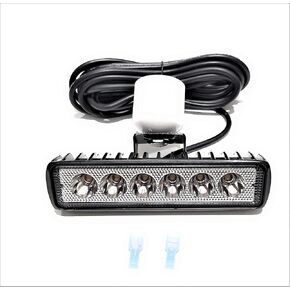 Green Blob Outdoors LED Flounder Gigging Light Waterproof, 2800 Lumens, 12 Volt for Crabbing, Lobstering, Bully Netting, and Bowfishing