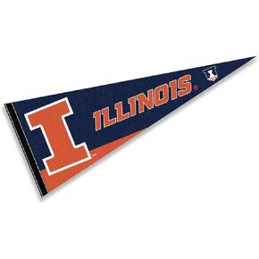 Illinois Fighting Illini Full Size Pennant