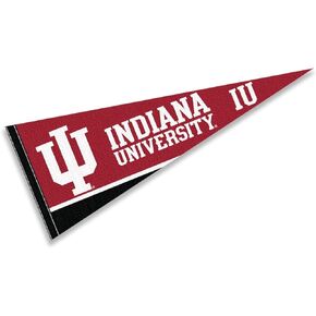 Indiana IU Hoosiers Pennant Full Size Felt