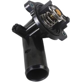 Thermostat Housing Assembly Compatible with 11-15 for Dodge Durango 3.6L & 11-17 for Jeep Grand Cherokee 3.6L & 12-17 Jeep Wrangler 3.6L & 2018 for Jeep Wrangler JK 3.6L
