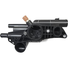 Engine Coolant Thermostat Housing Compatible with Hyundai Sonata Kia Optima Rondo 2007-2010 2.4L Only #Replaces 25600-2G600 Coolant Temperature Control Assy in Saudi Arabia