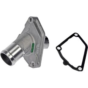 Dorman 902-5140 Engine Coolant Thermostat Housing Assembly Compatible with Select Infiniti / Nissan Models, Black