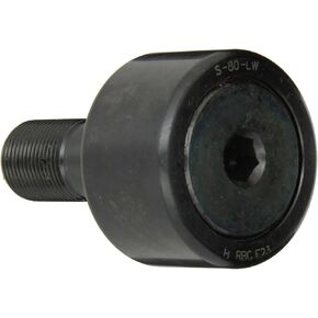 محامل مسار عداء S80LW، نوع مسمار قياسي، رأس سداسي، مختوم، قطر خارجي 2.500 بوصة in Kuwait