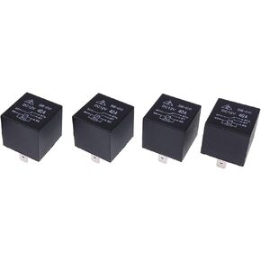 4PCS 12V 40A 5 Terminal Relay 086-1201-00 Compatible with Bad Boy BadBoy Mowers ZT CZT MZ Magnum Cub Cadet ZT48 ZT54 ZT60 Enforcer 44 48 54 in Kuwait
