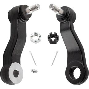 2Pcs Front Idler and Pitman Arm Kit Set Fit For Cadillac Escalade ESV EXT For Chevrolet Avalanche Silverado 1500 Suburban 1500 Express 2500 Tahoe For GMC Sierra Yukon XL Replace# K6534 K6536 in Kuwait