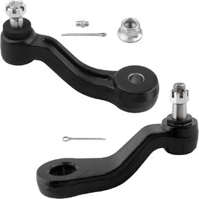 BOXI (Set of 2) Front Steering Pitman & Idler Arm Fit for Cadillac Escalade 1999-2000/for Chevrolet GMC C1500 C2500 C3500 K1500 K2500 K3500 Suburban Blazer Tahoe Yukon 1993-1999 | Replace K6335 K6447 in Saudi Arabia