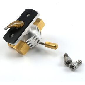 Fuel Valve Dual Petcock For Yamaha Banshee Raptor 660 Gas Tank Feed High Flow