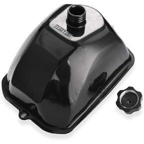 Gas tank, metal fuel tank with fuel switch gas cap, fits taotao atv 110cc, 125cc, 150cc, 200cc, 250cc models.