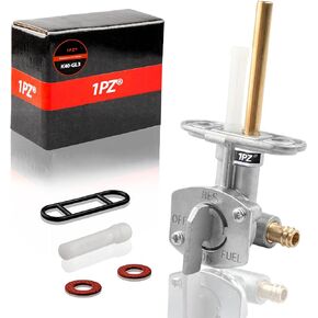 1PZ K40-GL3 Fuel Valve Petcock Shut Off for Kawasaki Bayou 300 KLF300 1988-2005 ATV Quad 4Wheeler