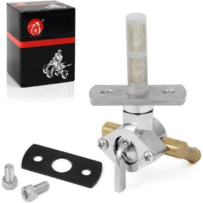 Fuel Valve Petcock Dual Feed High Flow For YAMAHA Banshee 350 1987-2006