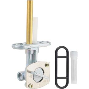 Carbhub Tank Switch Gas Shut Off Valve Fuel Petcock Compatible with Yamaha Timberwolf 250 Yamaha Bruin 250 Yamaha Big Bear 400 Yamaha Big Bear 250 Yamaha Bear Tracker 250 with Gasket Seal