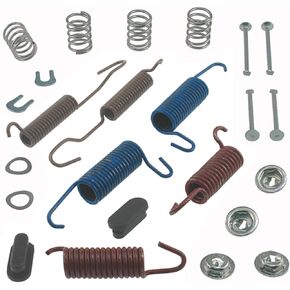 ACDelco Professional 18K565 Rear Drum Brake Spring Kit with Springs, Pins, Retainers, Washers, and Caps