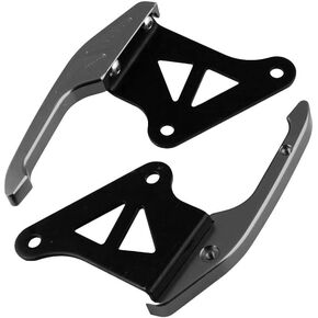 Motorcycle Passenger Rear Grab Bar Rear Seat Rail Kit Compatible for Grom M3-172 (Dark Grey)