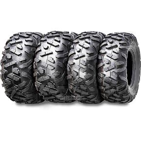 4 WANDA All Terrain UTV ATV Tires 27x9-12 & 27x11-12 for 11-17 Polaris Ranger RZR XP/4/S 900