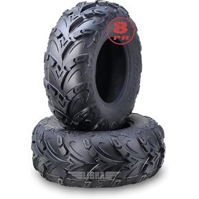 Set 2 WANDA ATV UTV Tires 26x8-14 26x8x14 6PR Mud Sling