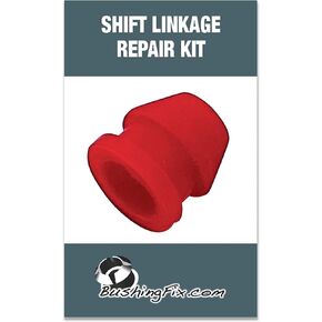 BushingFix WJ1Kit Transfer Case (4x4) Shifter Cable Bushing Repair Kit, Transfer Case Shift Cable Replacement Bushing for Chevrolet, GMC, Jeep, and Oldsmobile Models, Easy Repair and Replacement